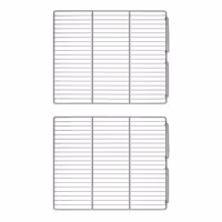 (2 kom) Potporna rešetka GN 2/1 - 653x538 mm - za KS700ND, KS700GND, KS1400ND, KS1400GN, TS700N, TG700ND, TS1400N i TS1400GN - Maks. nosivost: 30 kg