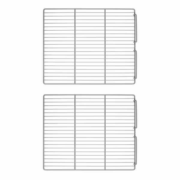 (2 sztuki) – Laminowany ruszt nośny – GN 2/1 – 650 x 535 mm – odpowiedni dla modeli KS700ND, KS700GND, KS1400ND, KS1400GN, TS700N, TG700ND, TS1400N i TS1400GN