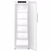 LIEBHERR | Szafa chłodnicza PERFORMANCE – 420 L – od +1 do +15 °C – z wnętrzem z tworzywa sztucznego i 1 drzwiami – biała