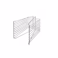 (9 pcs) Guide Rail Holder Kit - 540x330mm - for Insulated Food Pan Carrier