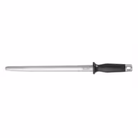 F. DICK | Kockens brynstål - oval - Stab: 300 mm