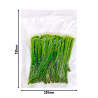 (1000 pcs) Vacuum Sealer Bags - Smooth - 250x350mm