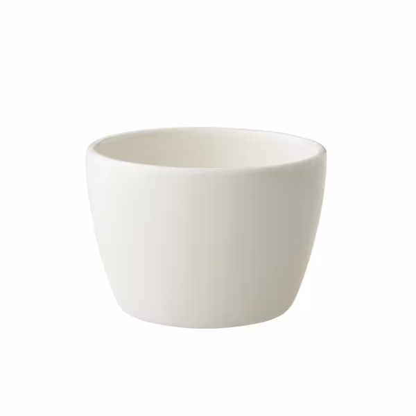 (6 adet) Tatlı / Salata Kasesi - Porselen - Lux - 180ml - yuvarlak - Ø85mm - Elfenbeinweiß