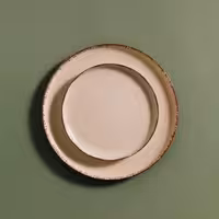 (24 adet) ANTIGO - Sofra Takımı - Porselen, Ø190mm / Ø280mm / Ø190mm / Ø150mm, Beyaz