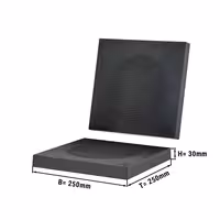 Baking Plates for Waffle Maker WEERM2 - Ice Cream Cone Shape