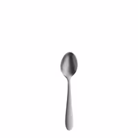 (12 pieces) WMF | Sara - stonewashed Coffee Spoon – 132 mm - stonewashed - 18/10 stainless steel