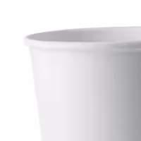 (500 pcs) Reusable Lid - Transparent - fits 200ml Deli Cup Ø80