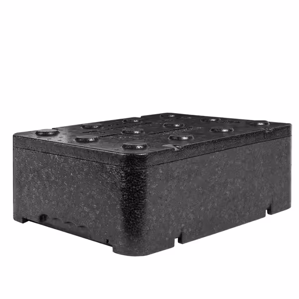 Pojemnik termoizolacyjny – 600 x 400 x 166 mm – GN 1/1