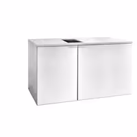 Profesionalni hladnjak za pivske bačve bez agregata - 3x50 l bačve - 1510 x 620 mm