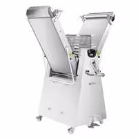 Profesionalni stroj za razvlačenje tijesta - samostojeća izvedba - 750 W - duljina trake 2800 mm