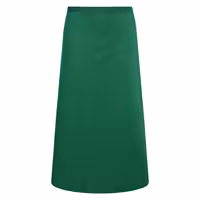 KARLOWSKY | Basic Bistro Waist Apron – Forest Green - 100×75 cm - 65% Polyester / 35% Cotton