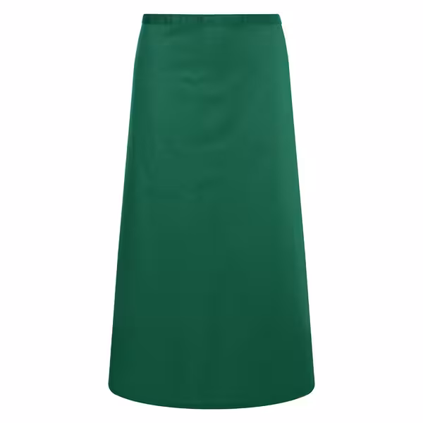 KARLOWSKY | Basic Bistro Waist Apron – Forest Green - 100×75 cm - 65% Polyester / 35% Cotton