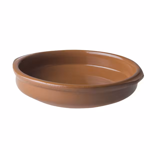 (6 pcs) CLASSICO - Tapas Oven Dish - Ø 140mm - Brown