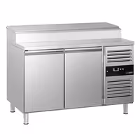 Tabella ta' Preparazzjoni PREMIUM – 1360 mm – 2 bibien – għal 7 x GN 1/3