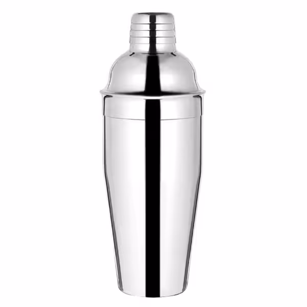 Kokteyl Shaker - Klasik - Paslanmaz çelik - 750ml