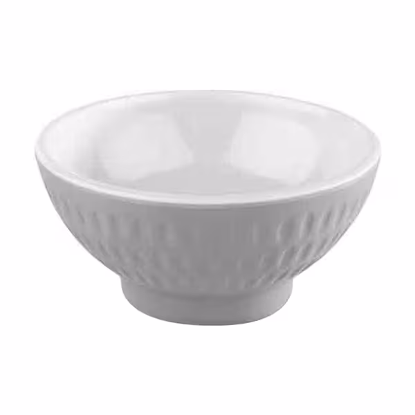(6 adet) Ramekin (Sos Kasesi) - ASIA PLUS - Melamin - 60ml - 75x75mm - Beyaz/Gri