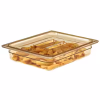 (6 komada) CAMBRO | H-PAN™ - GN posuda 1/2 otporna na vrućinu - Jantar - Dubina 65 mm