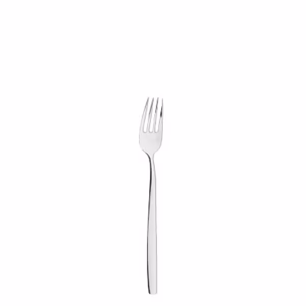(12 pieces) WMF | Bistro Starter/Dessert Fork – 18/10 stainless steel - polished - 182 mm