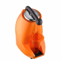 Commercial Electric Citrus Juicer - 570W - 10.17kg - with press arm, dishwasher-safe parts, heat protection - Orange (Single)