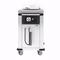 Tallriksdispenservagn - med värme - 1 kW - med hjul - 50 tallrikar - för tallrikar Ø 240–290 mm