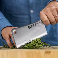ZWILLING | ALL * STAR - Cleaver - Lama: 150mm - Argintiu