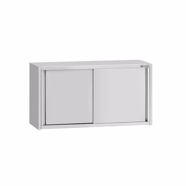 خزانة حائط ستانلس ستيل ECO - 1200x400mm - مع باب انزلاقي - ارتفاع 650 mm