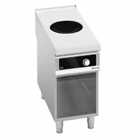 Indukciós wok tűzhely - 5 kW - 1 zónás - Ø 300 mm - Bflex Digital