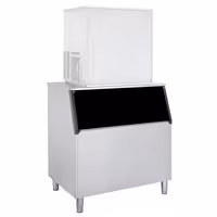 Commercial Ice Storage Bin - 350kg - for ice makers EWI403VHN & EWI212VH