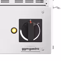 Elektromos Burgonya melegentartó - 1 kW - 1x GN 1/1