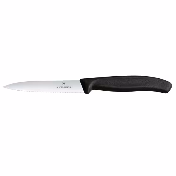 VICTORINOX | SWISS CLASSIC - Fűrészelt élű metszőkés - Pengéje: 100mm