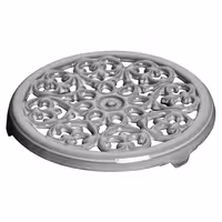 STAUB | SERVING - Podmetač za lonce Lilie - 230 mm - Lijevano željezo - Grafit siva boja