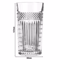 (12 adet) Meşrubat Bardağı - Radiant - 47 cl