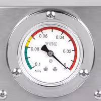 Vakuumtumbler - 3,6 m³/h - 30 W - bänkmodell - digital styrning