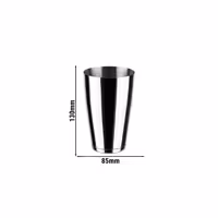 (6 adet) Speed Shaker - Bardak - Paslanmaz çelik - 500ml