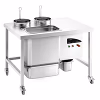 Stanica za paniranje piletine – 1130 mm – 5 kg/min