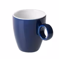 (6 kom) BART COLOUR CAFE - Šalica za espresso - 65 ml - Plava