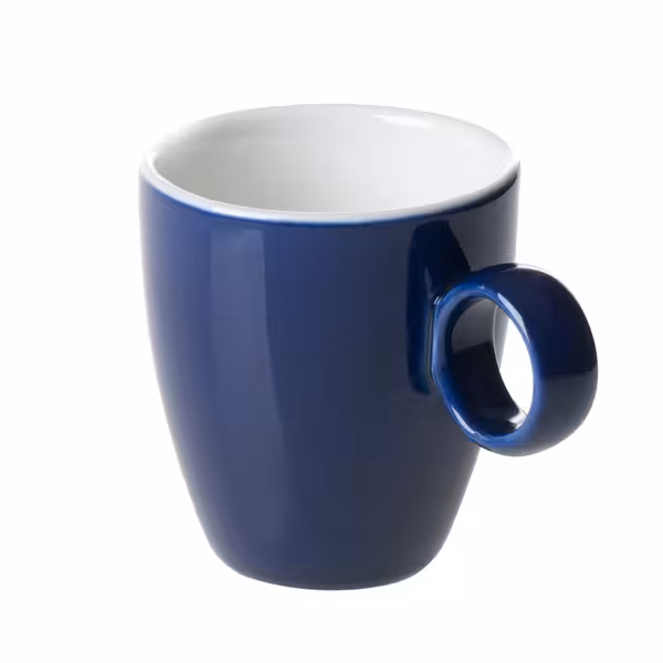 (6 kom) BART COLOUR CAFE - Šalica za espresso - 65 ml - Plava