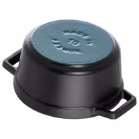 STAUB | LA COCOTTE - Mini Cocotte - Ø 100mm - Gjutjärn - Svart
