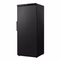 Commercial Upright Freezer ECO - 293L - Single Door - Black