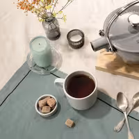 (4) STAUB | Dining Line Ceramic Bowl Set – 4-Piece - White Truffle