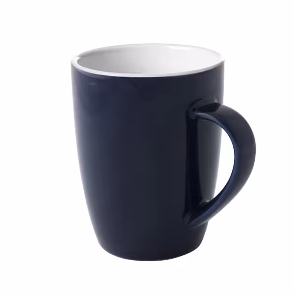 (6 kom) Colors - Šalica za kavu - 180 ml - Plava