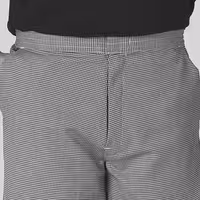 Unisex kokapüksid - koerahambamuster - Suurus: M