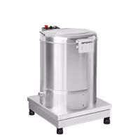 Professionele slacentrifuge - 35l - 70kg/u - 230V - 370W - 1400tpm - RVS