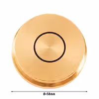 Disk za oblikovanje tjestenine – PastaSfoglia 25 mm – pogodan za NMH13 – Ø 58 mm