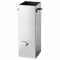 Cleaning Tank for Chicken Rotisserie Skewers - 300x480x800mm