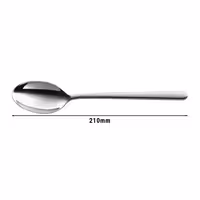 ZWILLING | Chiaro Table Spoon – 18/10 Stainless Steel - Mirror-Polished - Dishwasher Safe