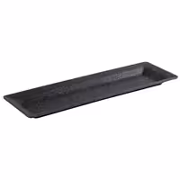 (6 pcs) GN 2/4 Gastronorm Tray - FROSTFIRE - Aluminium - 530x162mm - Height: 30mm - Grey