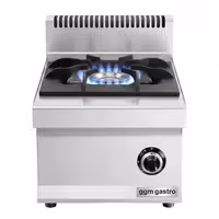 Gas Boiling Top - 8.65kW - 1 burners