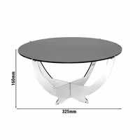 Buffet Stand - Octopus - Chrome - round - Ø302mm