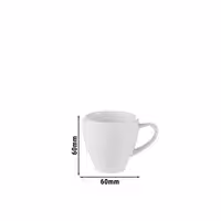 (6 pieces) – WMF | BALANCE – Espresso Cup – 0.09 L